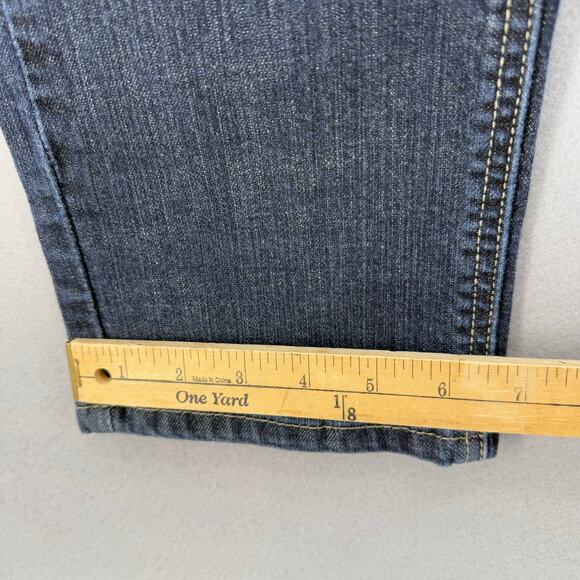 Levi's 541 Jeans Men's 30x32 Dark Blue Straight Leg Preppy Normcore Dad Jeans - Picture 13 of 13